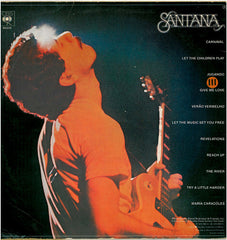 Santana - Festivál (Vinyl)