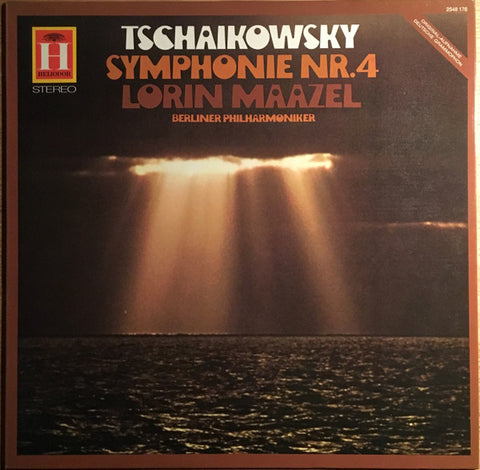 Lorin Maazel, Berliner Philharmoniker - Tchaikovsky, Symphony No. 4 In F Minor, Op. 36 (Vinyl)