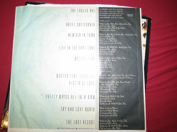 Eagles - Hotel California (Vinyl)