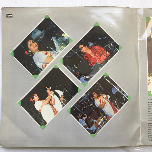 Asha Bhosle, R. D. Burman - Live At Royal Albert Hall, London (Vinyl) (2)