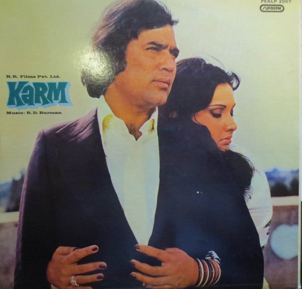 R. D. Burman, Bharat Vyas, Raj Kavi Tulsi - Karm (Vinyl)