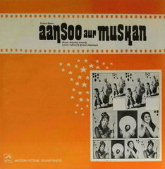 Kalyanji-Anandji, Indivar & Qamar Jalalabadi - Aansoo Aur Muskan (Vinyl)