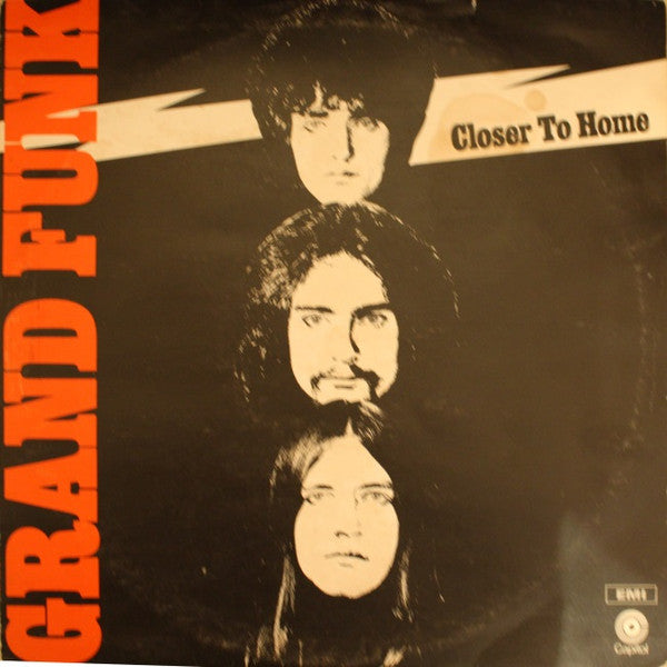 Grand Funk Railroad - Closer To Home (Vinyl)