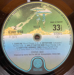 Status Quo - Hello! (Vinyl)