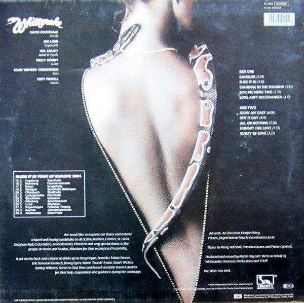 Whitesnake - Slide It In (Vinyl)