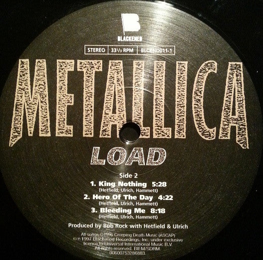 Metallica - Load (Vinyl) (2)