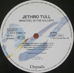 Jethro Tull - Minstrel In The Gallery (Vinyl)
