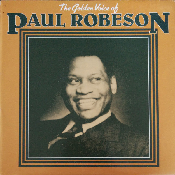 Paul Robeson - The Golden Voice Of Paul Robeson (Vinyl)