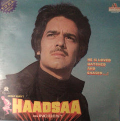 Kalyanji-Anandji, M. G. Hashmat - Haadsaa (An Incident) (Vinyl)