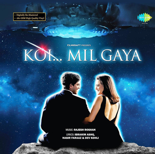 Rajesh Roshan, Ibrahim Ashq · Nasir Faraaz · Dev Kohli - Koi... Mil Gaya (Vinyl)