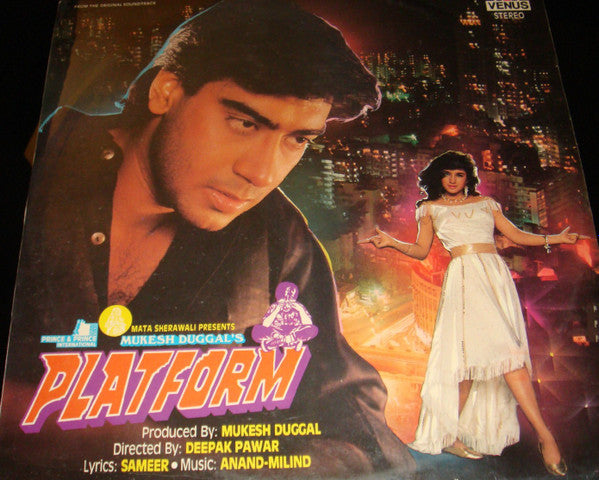 Sameer â€¢ Anand Milind - Platform (Vinyl)