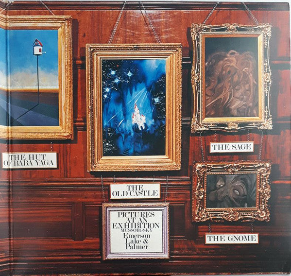 Emerson, Lake & Palmer - Pictures At An Exhibition (Vinyl)