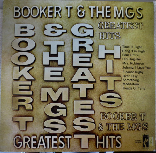 Booker T & The MG's - Greatest Hits (Vinyl)