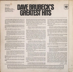 Dave Brubeck - Dave Brubeck's Greatest Hits (Vinyl)