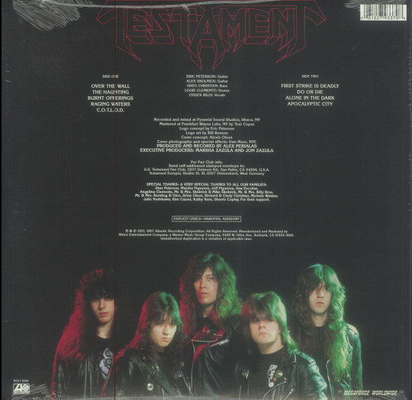 Testament (2) - The Legacy (Vinyl)