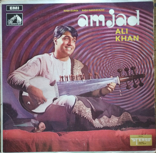 Amjad Ali Khan - Raga Durga / Raga Nandkauns (Vinyl)