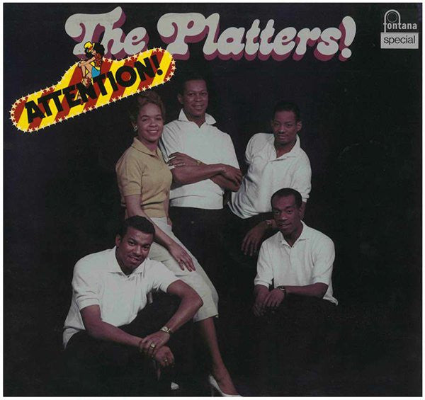 Platters, The - Attention! (Vinyl)