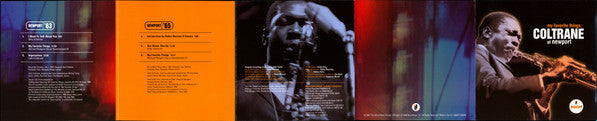John Coltrane - My Favorite Things: Coltrane At Newport (CD)