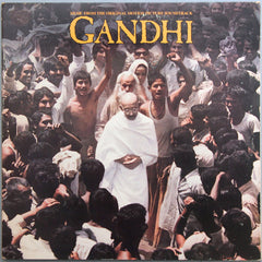 Ravi Shankar, George Fenton - Gandhi - Music From The Original Motion Picture Soundtrack (Vinyl)