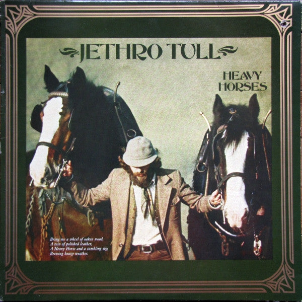 Jethro Tull - Heavy Horses (Vinyl)