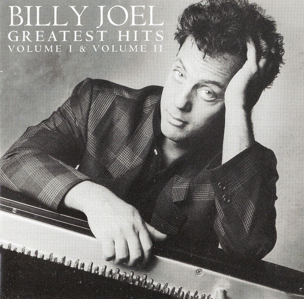 Billy Joel - Greatest Hits Volume I & Volume II (CD) (2)