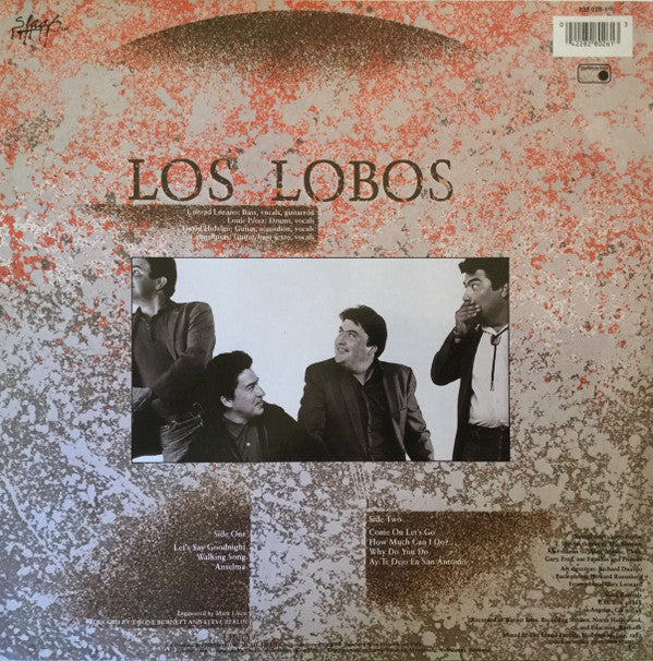 Los Lobos - ... And A Time To Dance (Vinyl)