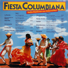 Various - Fiesta Columbiana (HeiÃŸe Rhythmen Aus SÃ¼damerika!) (Vinyl)