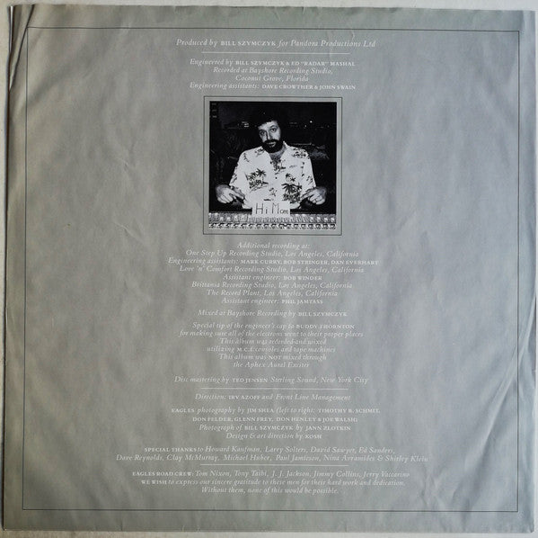 Eagles - The Long Run (Vinyl)