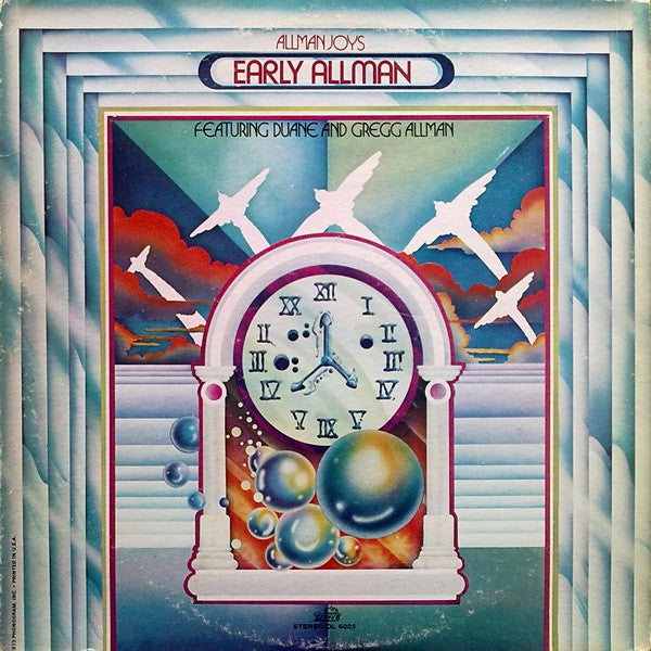 Allman Joys, The - Early Allman Featuring Duane And Gregg Allman (Vinyl)