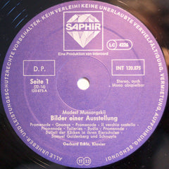 Modest Mussorgsky - Gerhard Eckle - Bilder Einer Ausstellung Â· Meditation (Vinyl)