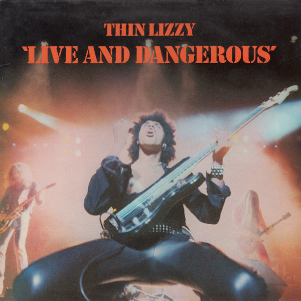 Thin Lizzy - Live And Dangerous (Vinyl) (2)