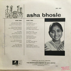 Asha Bhosle - Asha Bhosle (Vinyl)