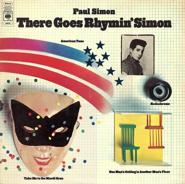 Paul Simon - There Goes Rhymin' Simon (Vinyl)