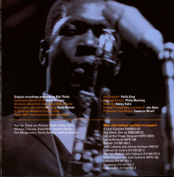 John Coltrane - My Favorite Things: Coltrane At Newport (CD)