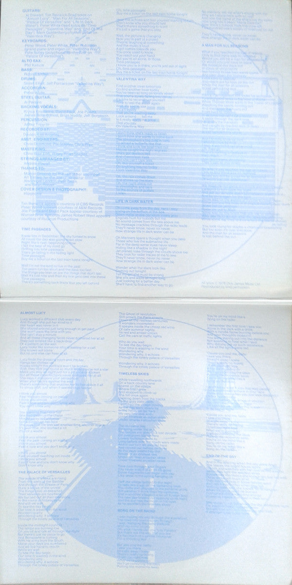Al Stewart - Time Passages (Vinyl)