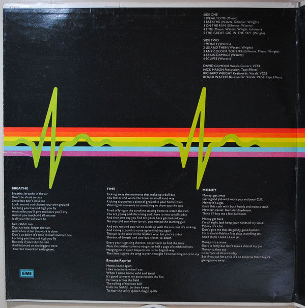 Pink Floyd - The Dark Side Of The Moon (Vinyl)