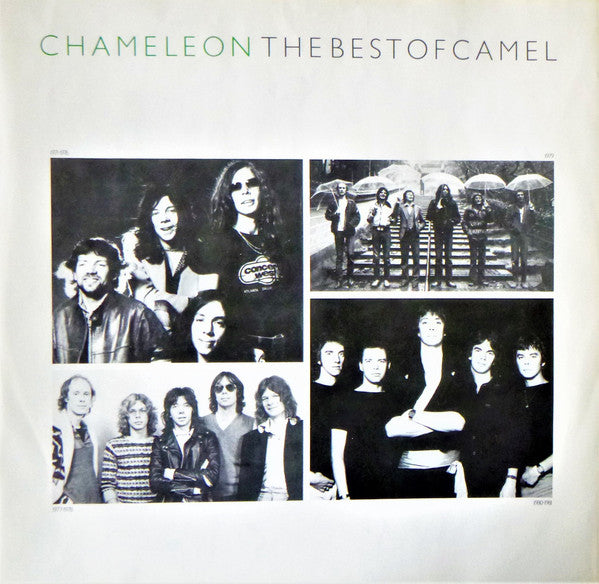 Camel - Chameleon The Best Of Camel (Vinyl)