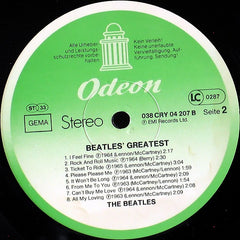 Beatles, The - Beatles' Greatest (Vinyl)