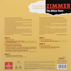 Hans Zimmer - The Milan Years (Vinyl) (2)