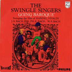 Les Swingle Singers - Going Baroque (45-RPM)