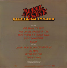 April Wine - First Glance (Vinyl)