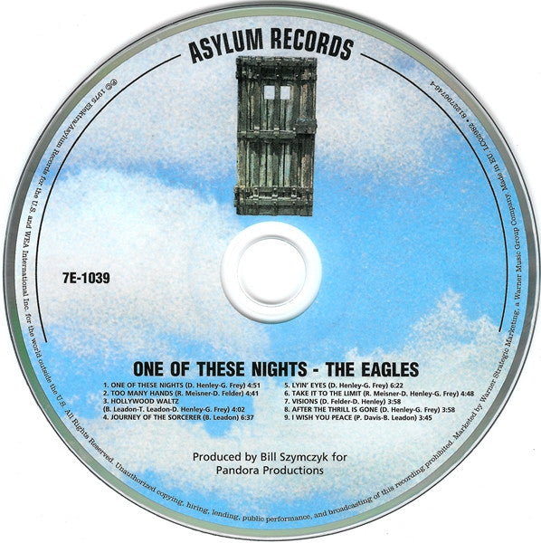 Eagles - The Studio Albums 1972-1979 (CD) (6)