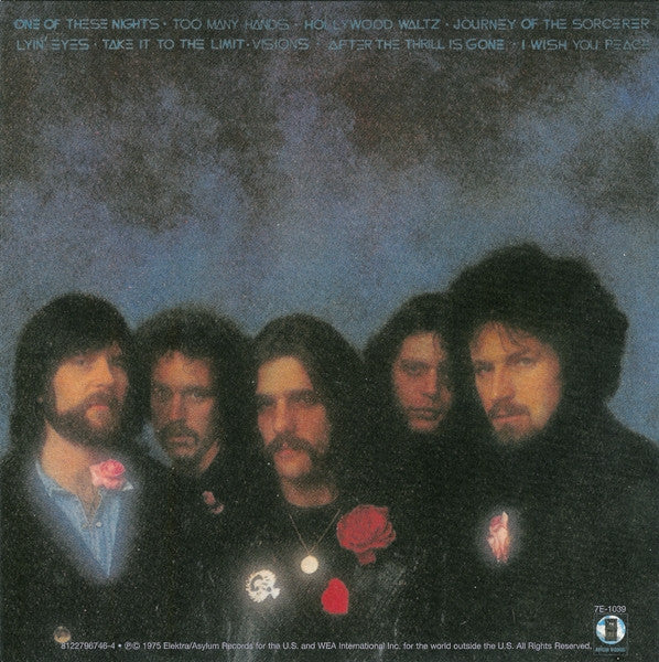 Eagles - The Studio Albums 1972-1979 (CD) (6)