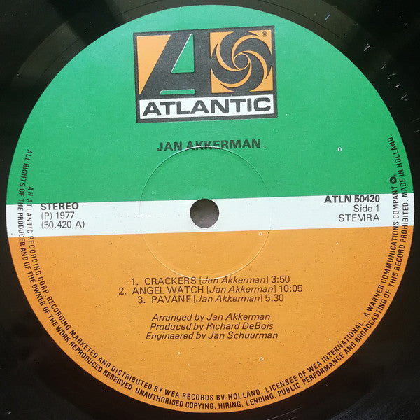 Jan Akkerman - Jan Akkerman (Vinyl)