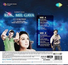 Rajesh Roshan, Ibrahim Ashq · Nasir Faraaz · Dev Kohli - Koi... Mil Gaya (Vinyl)