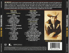 Jim Reeves - The Essential Jim Reeves (CD) (2)