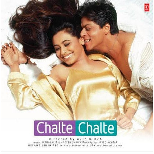 Jatin Lalit & Aadesh Shrivastava, Javed Akhtar - Chalte Chalte (Vinyl)