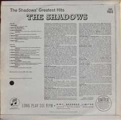 Shadows, The - The Shadows' Greatest Hits (Vinyl)