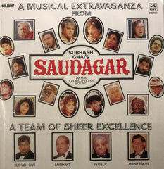 Subhash Ghai, Laxmikant Kudalkarand, Pyarelal Sharma, Anand Bakshi - Saudagar (Vinyl)