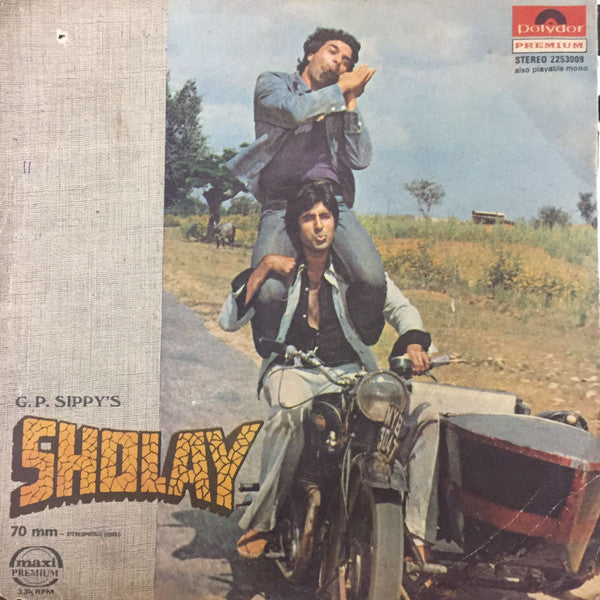 R. D. Burman - Sholay (45-RPM)